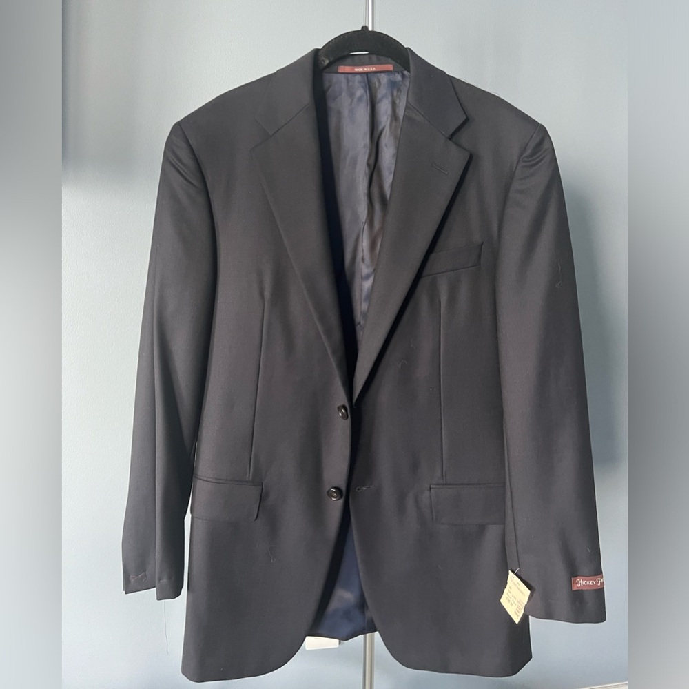Hickey Freeman men's suit jackey 36 size